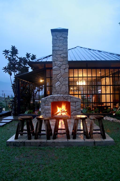 D Green Villa Lembang Δωμάτιο φωτογραφία