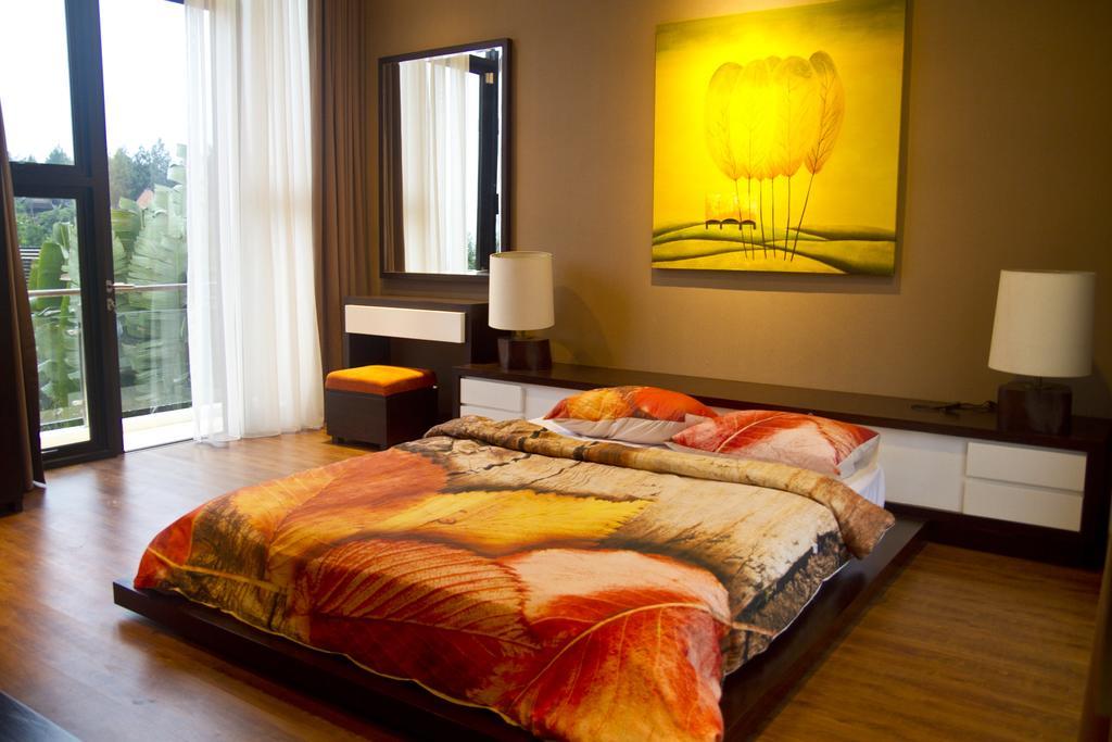 D Green Villa Lembang Δωμάτιο φωτογραφία