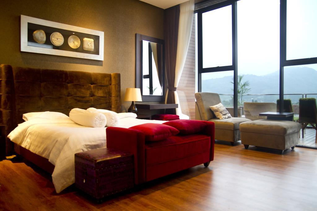 D Green Villa Lembang Δωμάτιο φωτογραφία